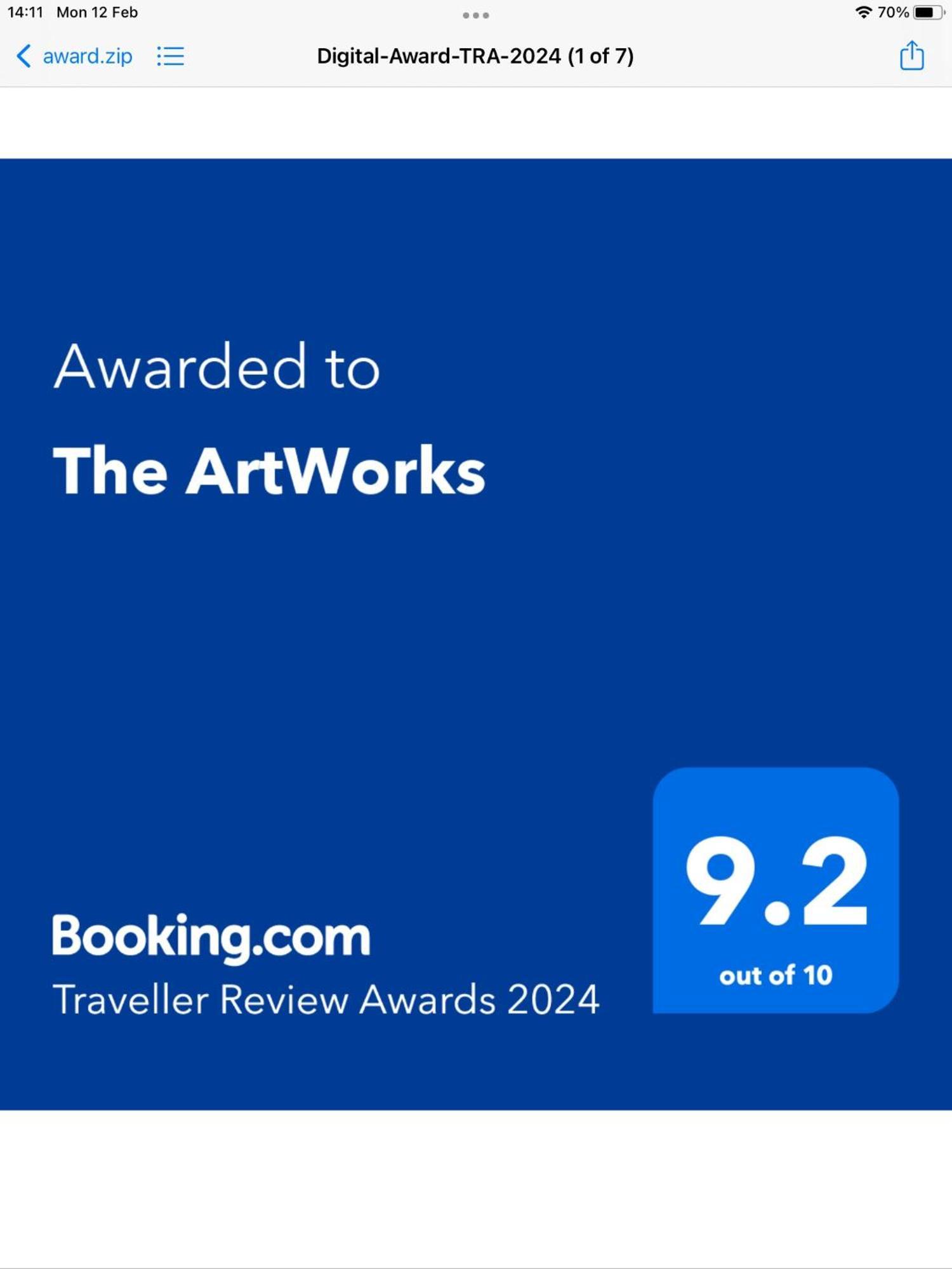 The Artworks Hastings Exterior foto